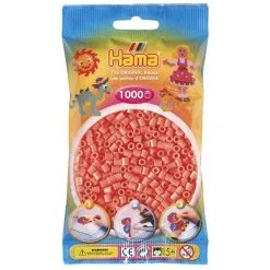Hama Midi 1000 Perler - Pastell Rød 44