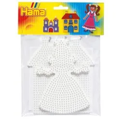 Hama Midi Perlebrett 2-pakning - Hus Og Prinsesse