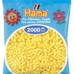 Hama Mini 2000 Perler - Gul 03