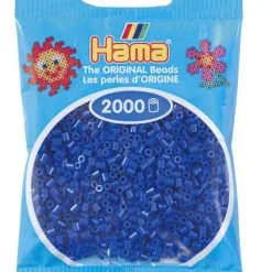 Hama Mini 2000 Perler - Blå 08