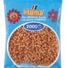 Hama Mini 2000 Perler - Lys Brun 21