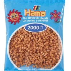 Hama Mini 2000 Perler - Lys Brun 21