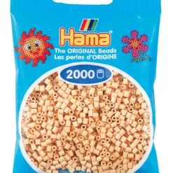 Hama Mini 2000 Perler Beige 27
