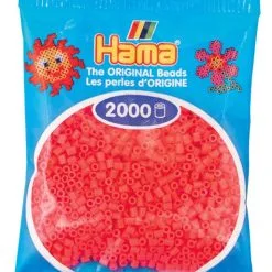 Hama Mini 2000 Perler Neon Cerise 33