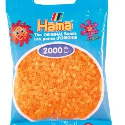 Hama Mini 2000 Perler Neon Oransje 38