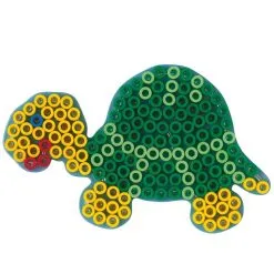 Hama Maxi Perlebrett - Skilpadde