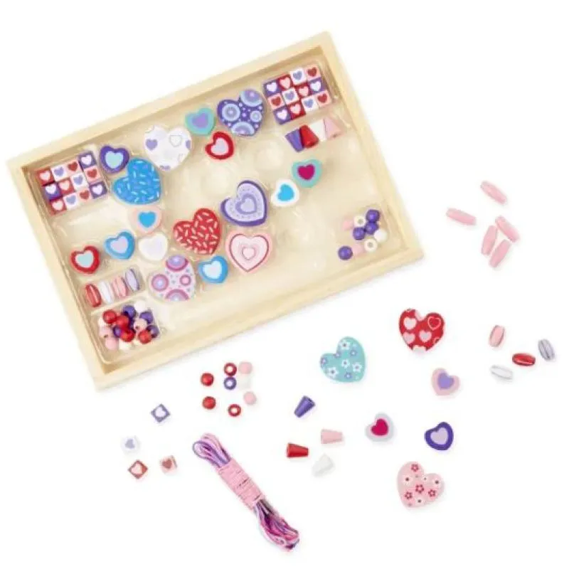 Melissa & Doug - Sweet Hearts Perlesett 120 Deler