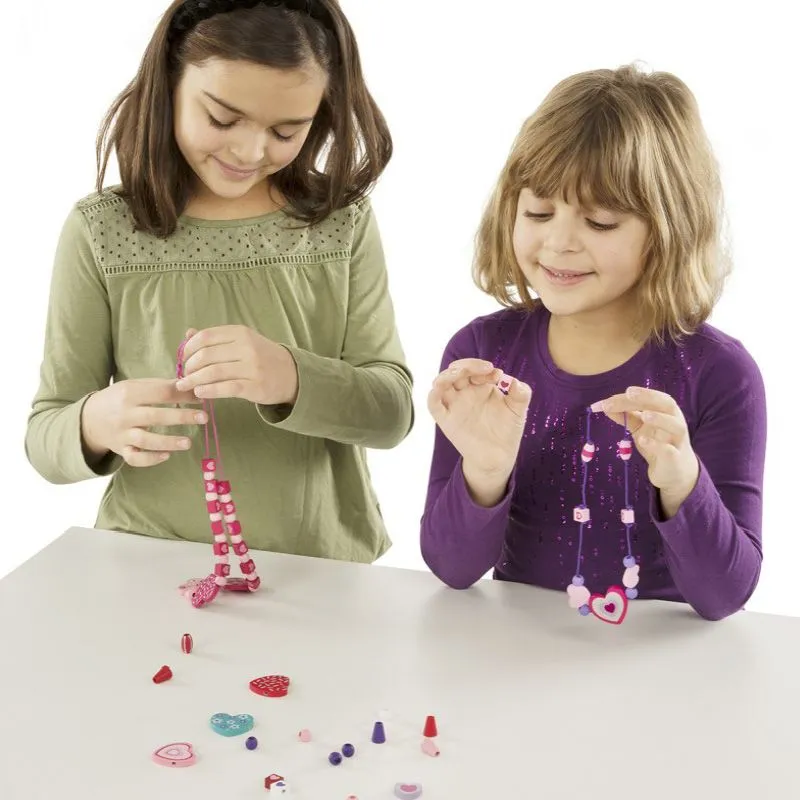 Melissa & Doug - Sweet Hearts Perlesett 120 Deler - Bilde 5