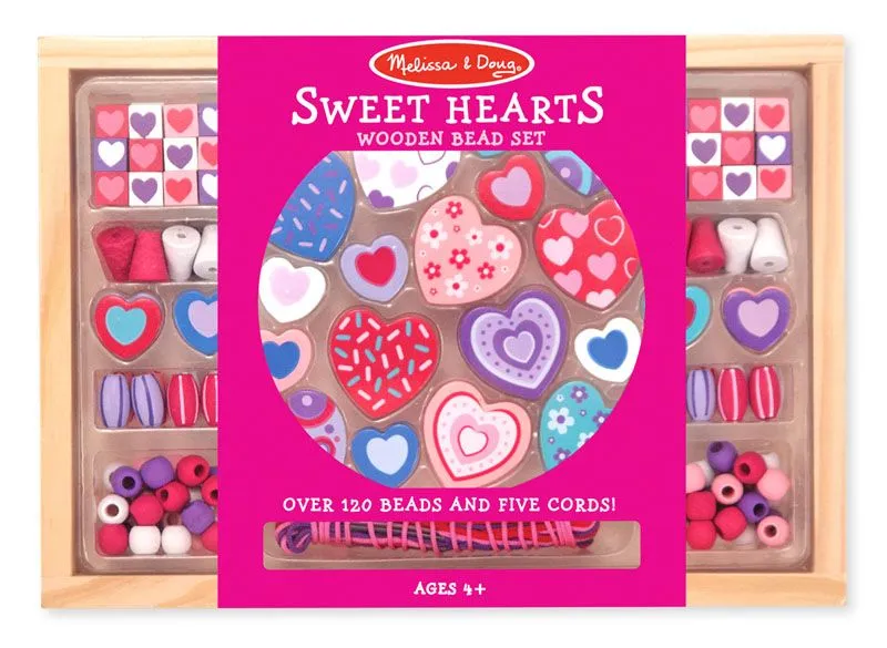 Melissa & Doug - Sweet Hearts Perlesett 120 Deler - Bilde 2