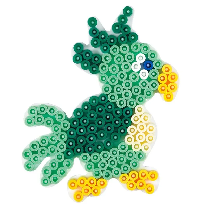 Hama Midi Perlebrett - Papegøye