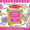 Melissa & Doug Jumbo Malebok Rosa