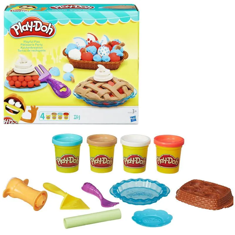 Play-Doh Kitcken Creations - Playful Pies Lekesett