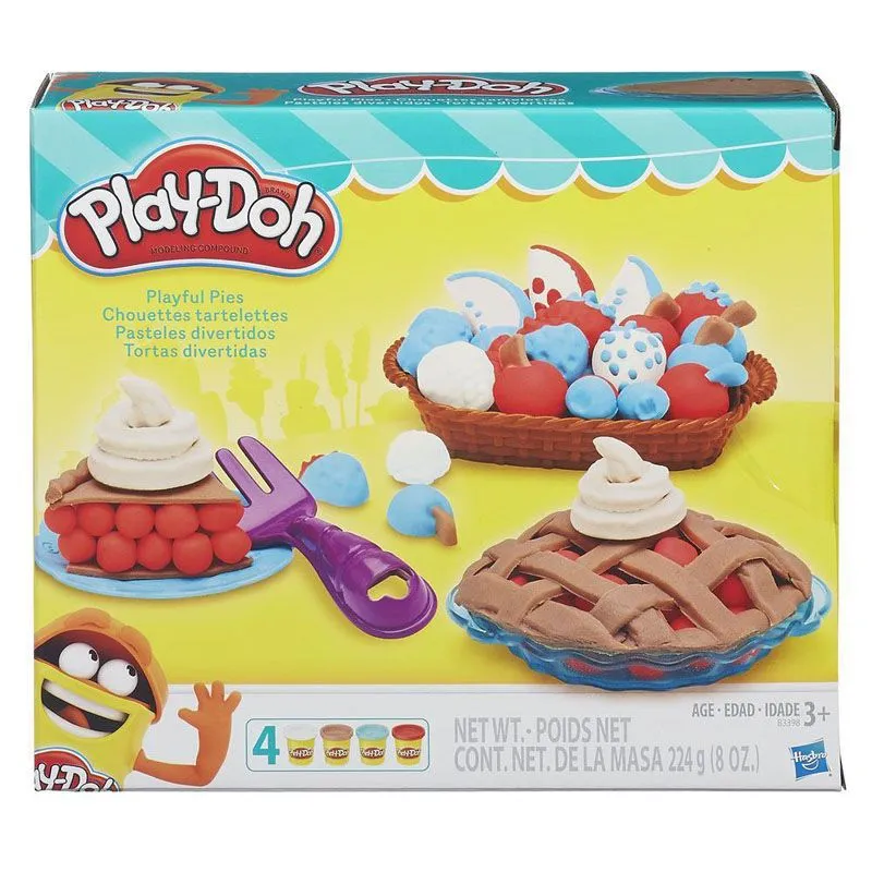 Play-Doh Kitcken Creations - Playful Pies Lekesett - Bilde 2