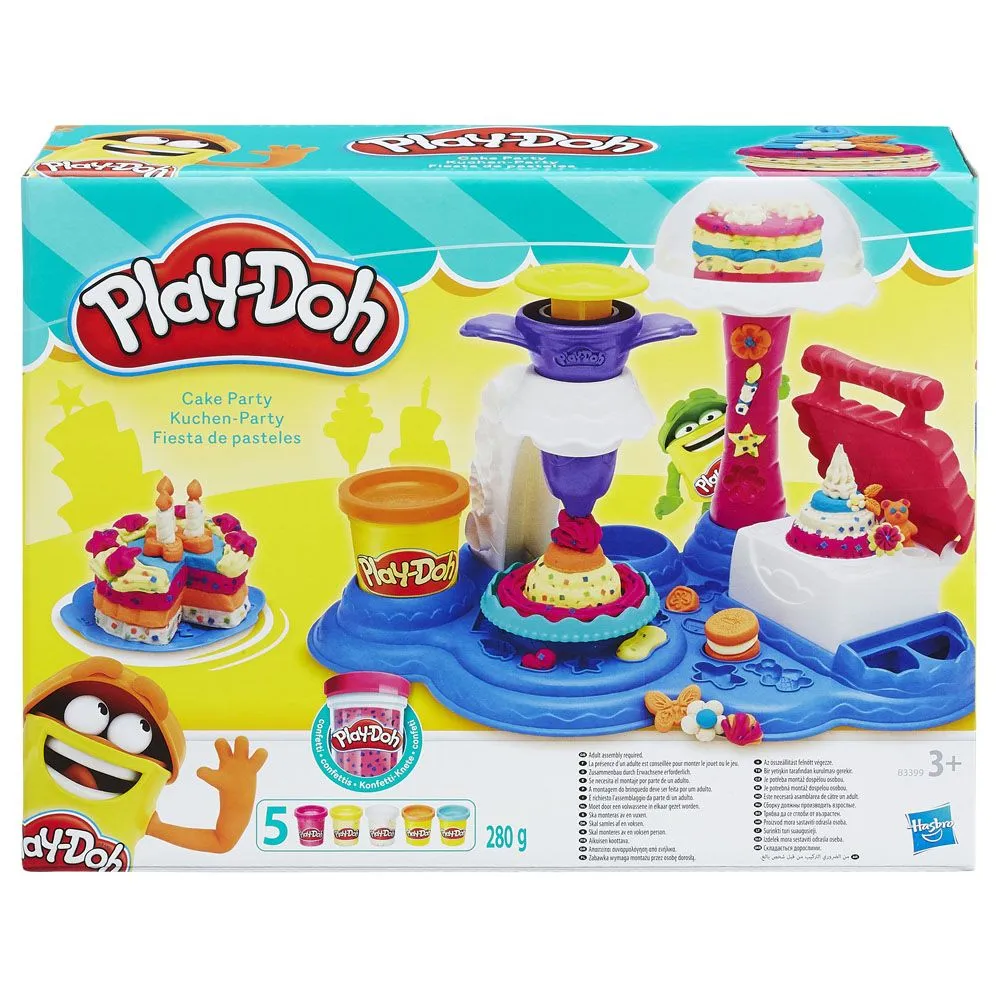 Play Doh Cake Party Sett