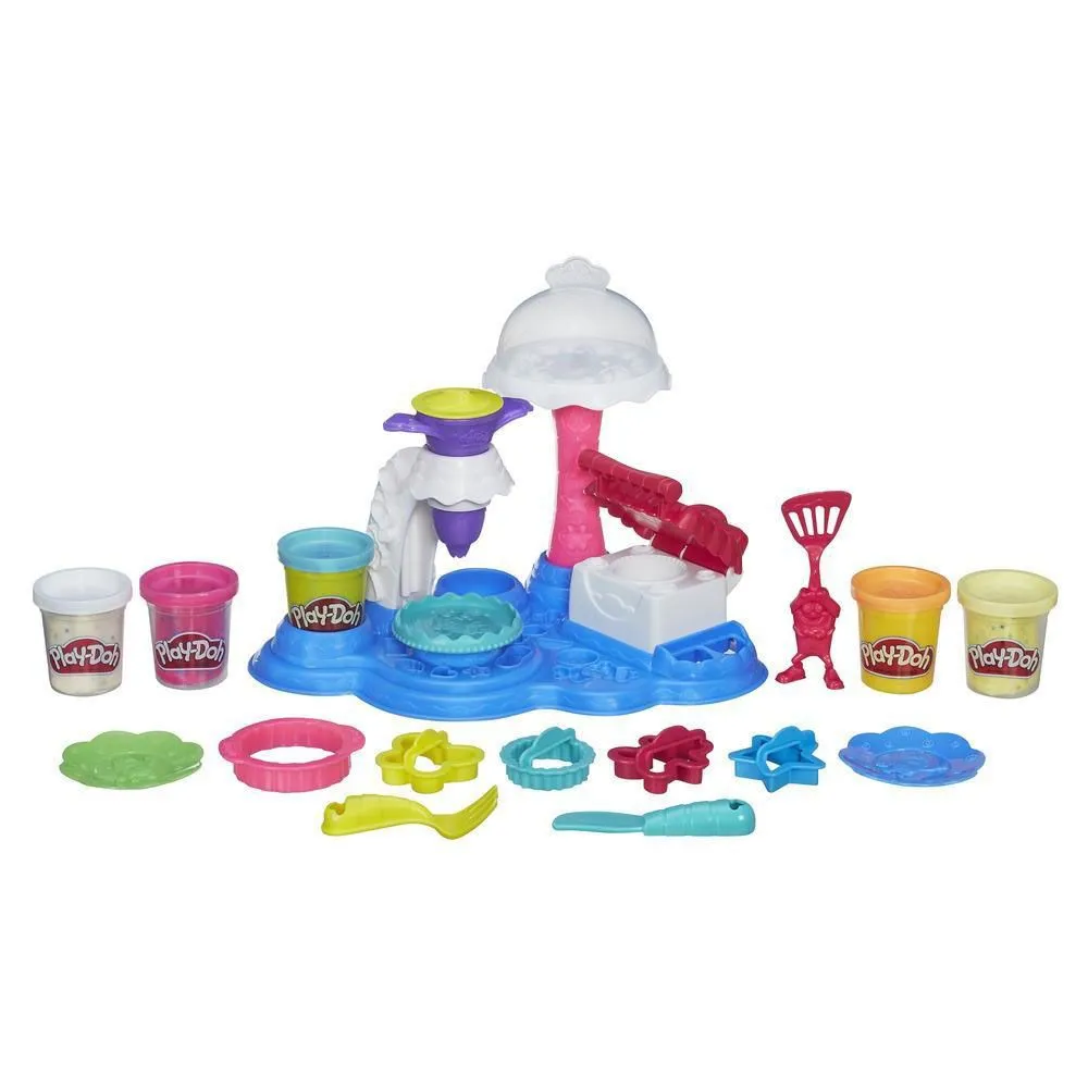 Play Doh Cake Party Sett - Bilde 3