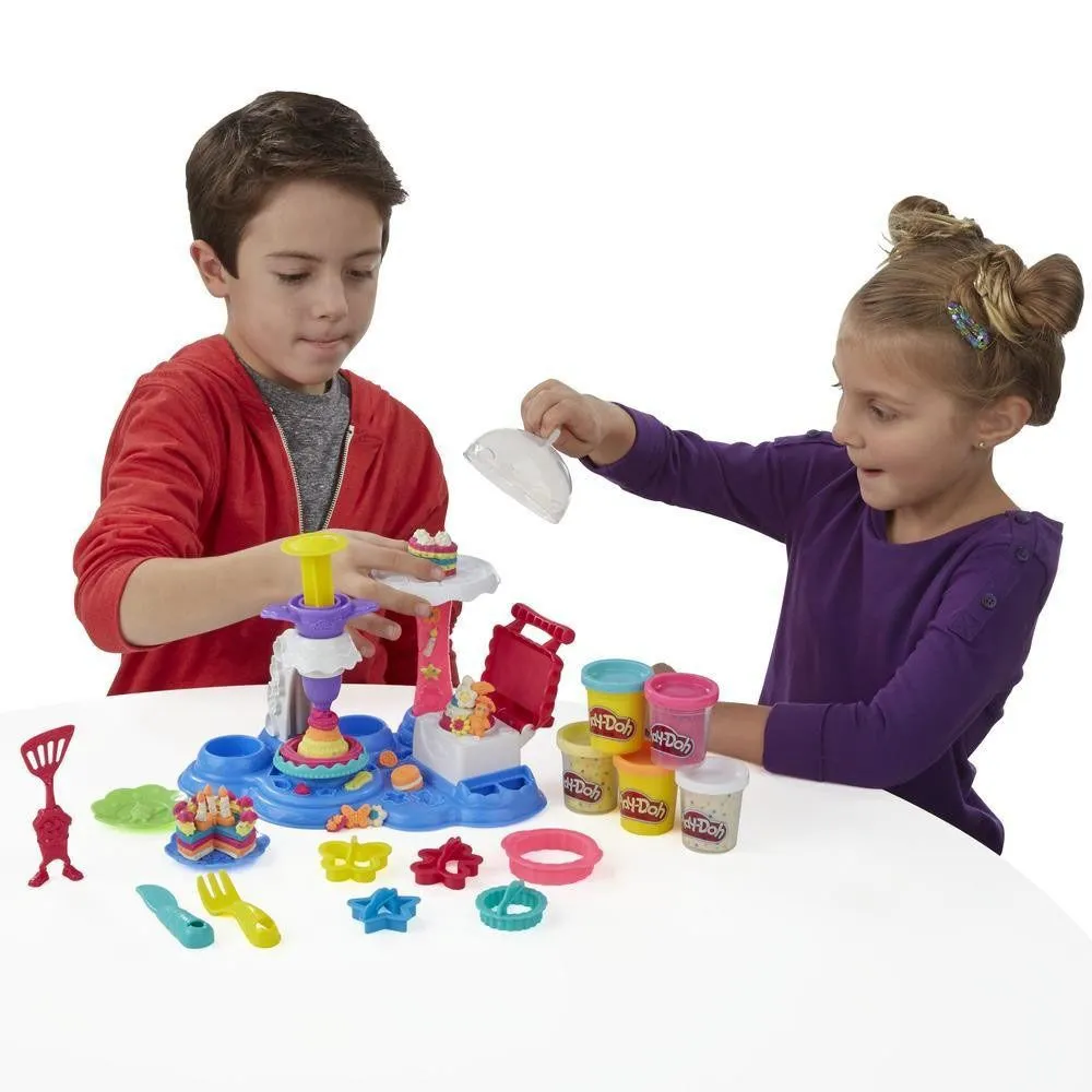 Play Doh Cake Party Sett - Bilde 4