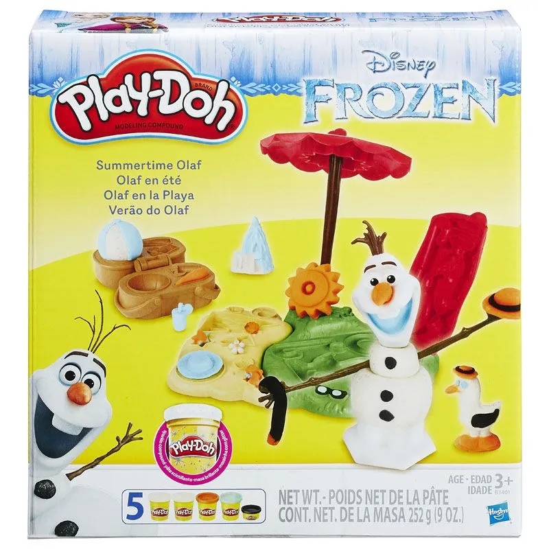 Play Doh - Disney Frost Olaf Playset