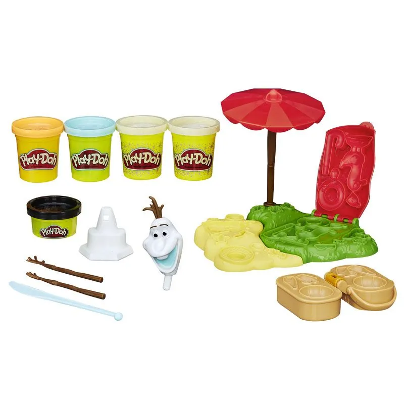 Play Doh - Disney Frost Olaf Playset - Bilde 2