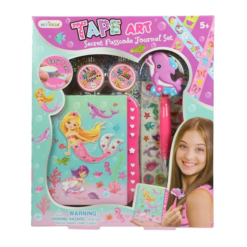 Dagbok Med KodelÄs Skrivesett - Havfrue