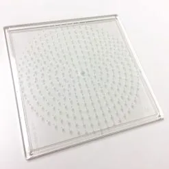 Rolf Perleprett I Transparent Plast - Sirkel