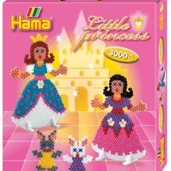 Hama Midi Gaveeske 3000 Perler - Prinsesser