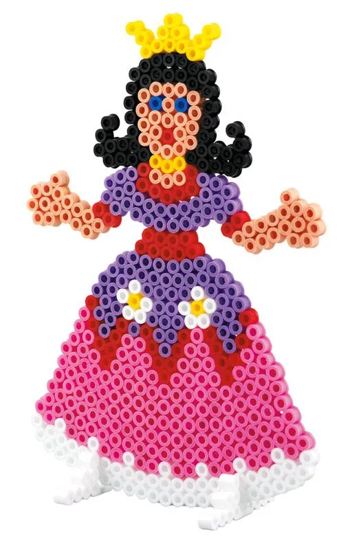 Hama Midi Gaveeske 3000 Perler - Prinsesser - Bilde 2