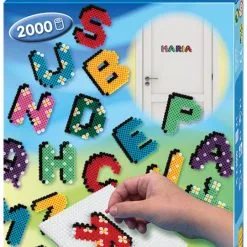 Hama Midi Perlesett 2000 Perler - Bokstaver