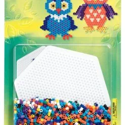 Hama Midi Perlesett Blisterpakke 1100 Perler - Ugle