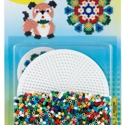 Hama Midi Perlesett Blisterpakke 1100 Perler - Sirkel