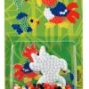 Hama Midi Perlesett Blisterpakke 450 Perler - Papegøye