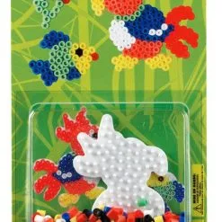 Hama Midi Perlesett Blisterpakke 450 Perler - Papegøye