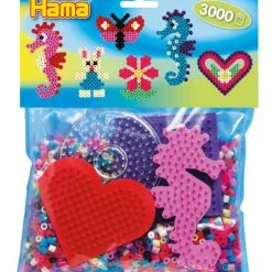 Hama Midi Perlesett Gruppepakning 3000 Perler - Havhest