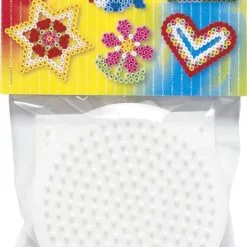 Hama Midi Perlebrett 3-pakning - Sirkel, Kvadrat Og Sekskant