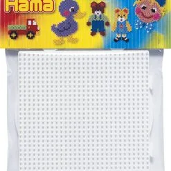 Hama Midi Perlebrett 2-pakning - Stor Sirkel Og Stort Kvadrat