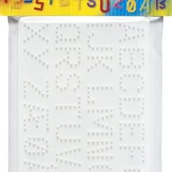 Hama Midi Perlebrett 2-pakning - Bokstaver Og Tall