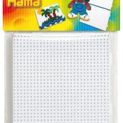 Hama Midi Perlebrett 2-pakning - Store Kvadrater