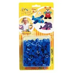 Hama Maxi 250 Perler - Blå