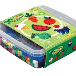 Hama Maxi Perlesett I Boks 600 Perler - Firkant