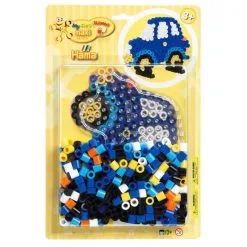 Hama Maxi Perlesett Blisterpakke 250 Perler - Bil
