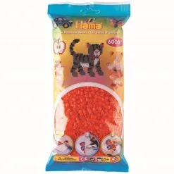Hama Midi 6000 Perler - Oransje 04
