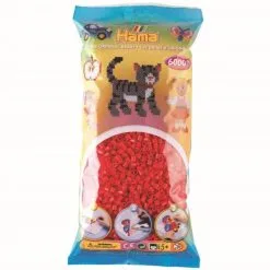 Hama Midi 6000 Perler - Rød 05