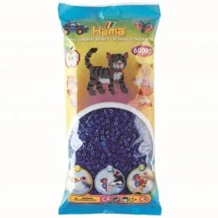 Hama Midi 6000 Perler - Blå 08