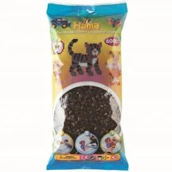 Hama Midi 6000 Perler - Brun 12