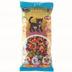 Hama Midi 6000 Perler - Neon Mix 51