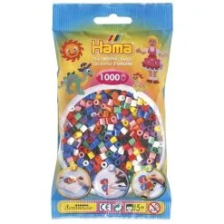 Hama Midi 1000 Perler - Mix Klasssisk 00