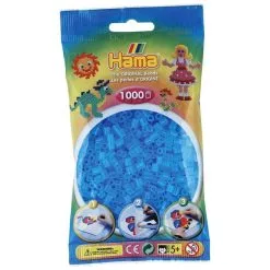 Hama Midi 1000 Perler - Transparent Aqua 73