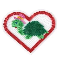 Hama Midi Perlebrett - Stort Hjerte