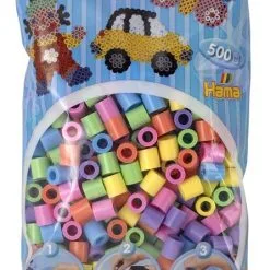 Hama Maxi 500 Perler - Pastell Mix 50