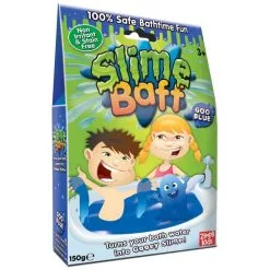 Slime Baff Badeslim Enkelpakke 150g - Blå