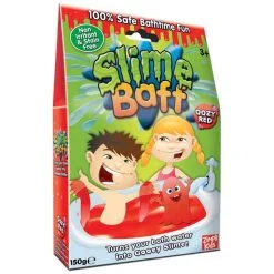 Slime Baff Badeslim Enkelpakke 150g - Rød